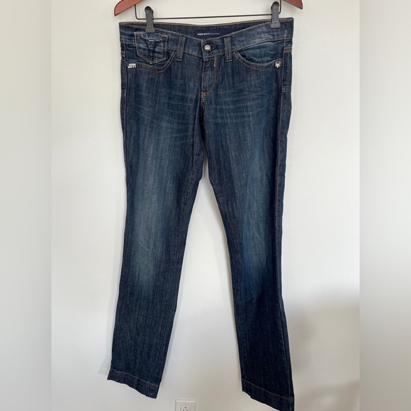 Miss sixty spider Dark Blue Women's Jeans - Picture 2 of 6